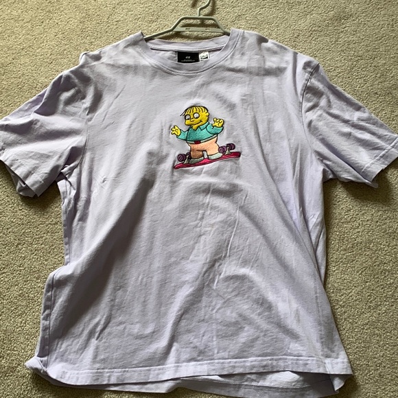 Oversized Simpsons Tee - Picture 1 of 2